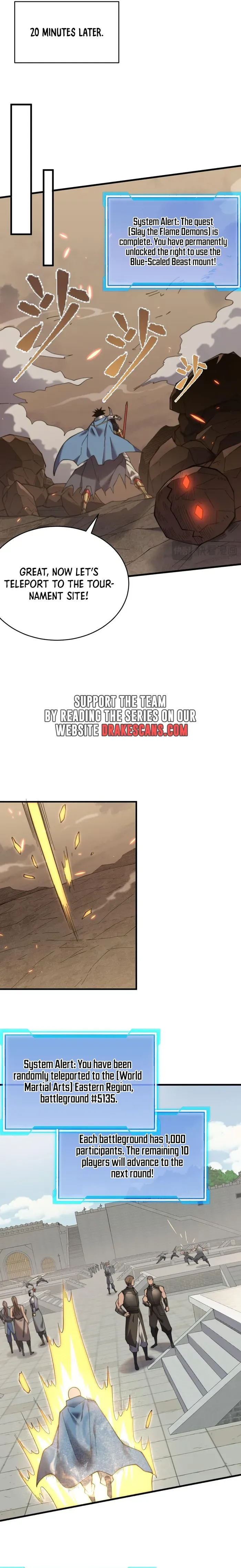 I Became the Game’s Biggest Villain Chapter 60 page 3