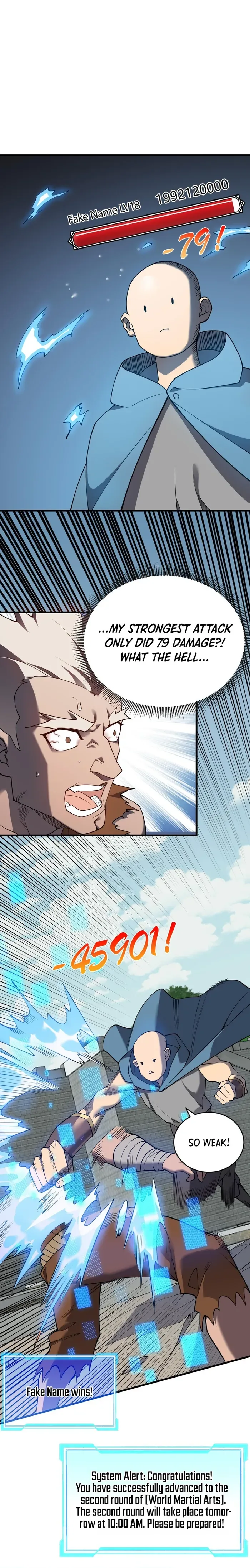 I Became the Game’s Biggest Villain Chapter 61 page 3