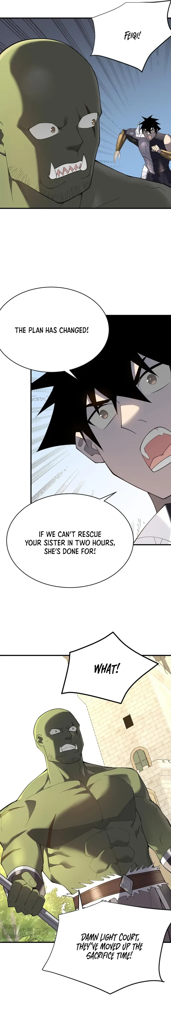 I Became the Game’s Biggest Villain Chapter 61 page 15