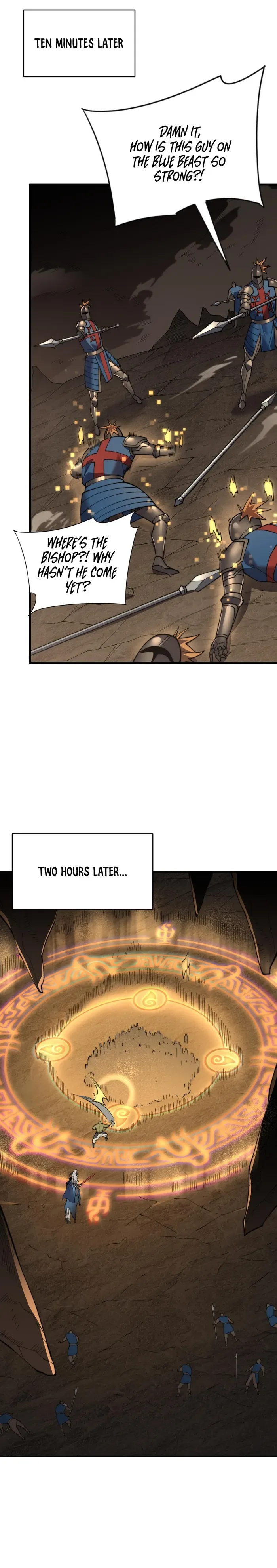 I Became the Game’s Biggest Villain Chapter 62 page 8