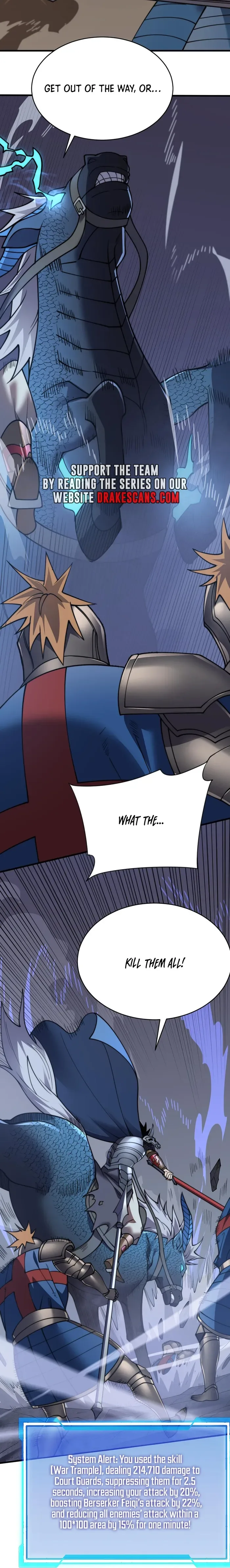 I Became the Game’s Biggest Villain Chapter 62 page 5