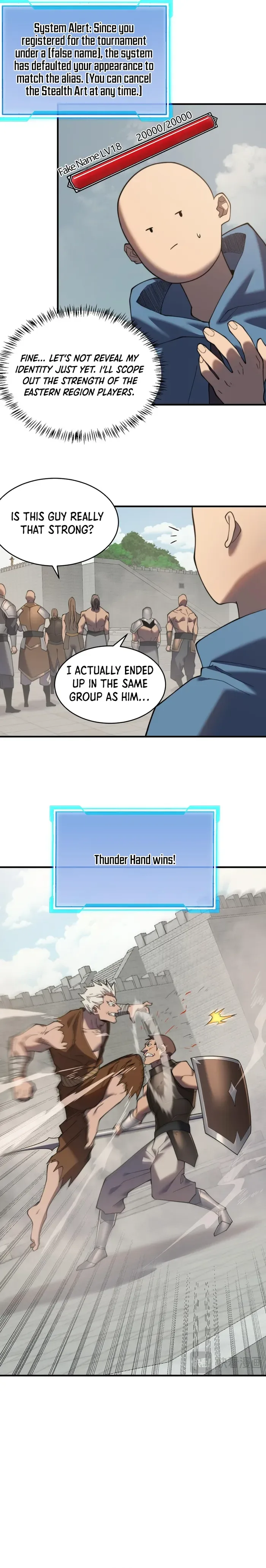 I Became the Game’s Biggest Villain Chapter 60 page 4