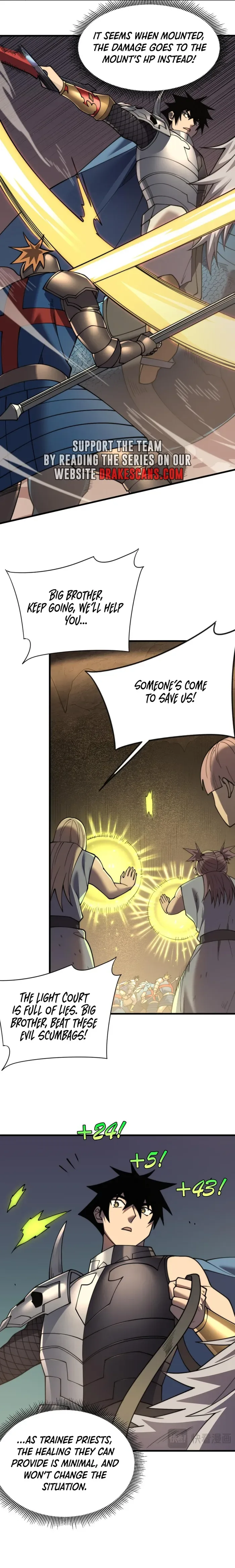 I Became the Game’s Biggest Villain Chapter 62 page 7