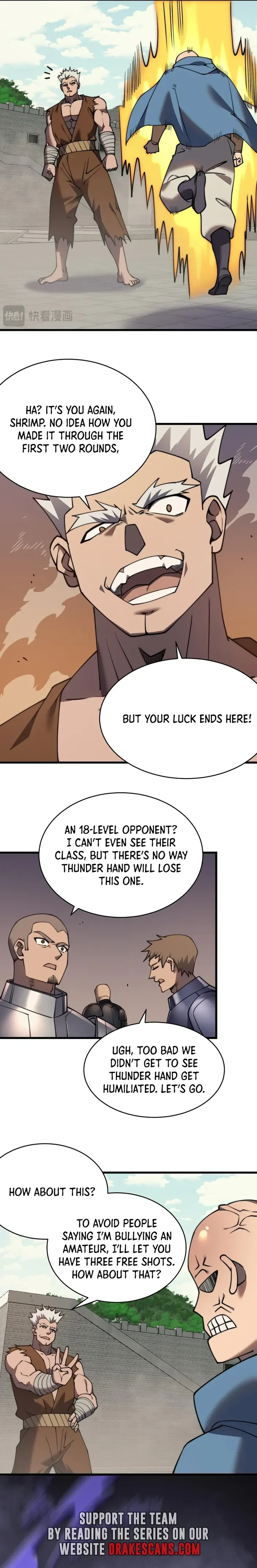 I Became the Game’s Biggest Villain Chapter 60 page 16