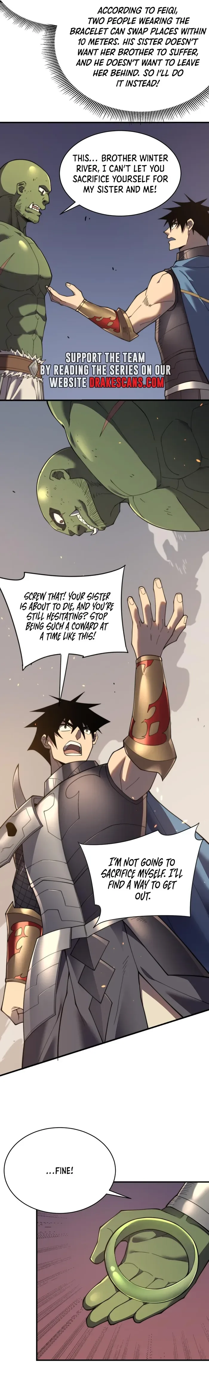 I Became the Game’s Biggest Villain Chapter 62 page 14