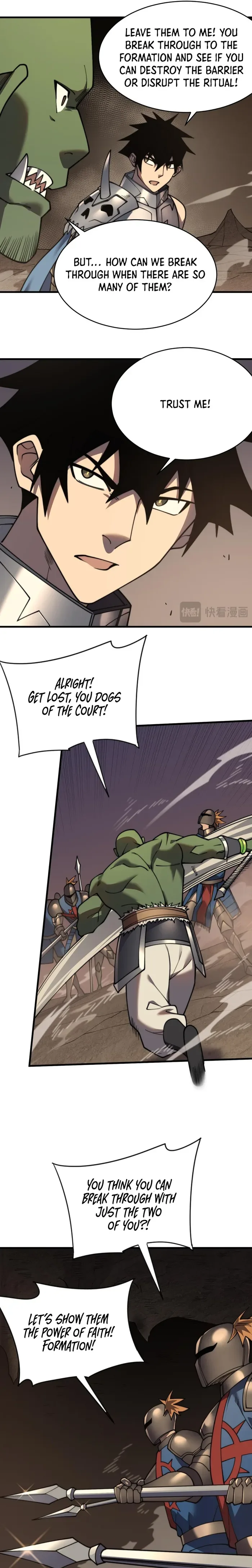 I Became the Game’s Biggest Villain Chapter 62 page 4