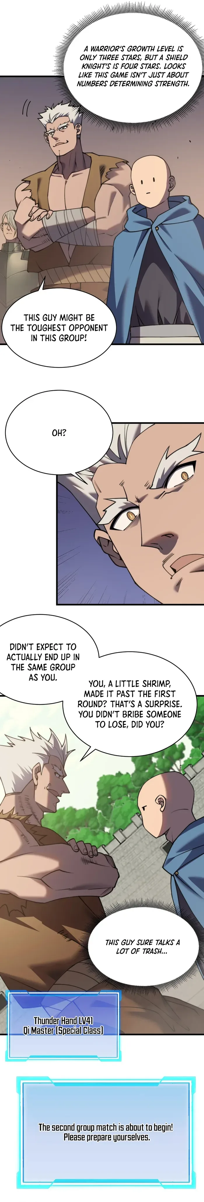 I Became the Game’s Biggest Villain Chapter 60 page 11