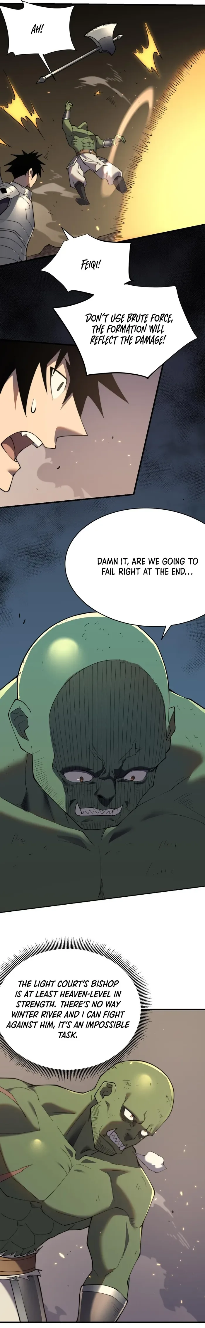 I Became the Game’s Biggest Villain Chapter 62 page 12