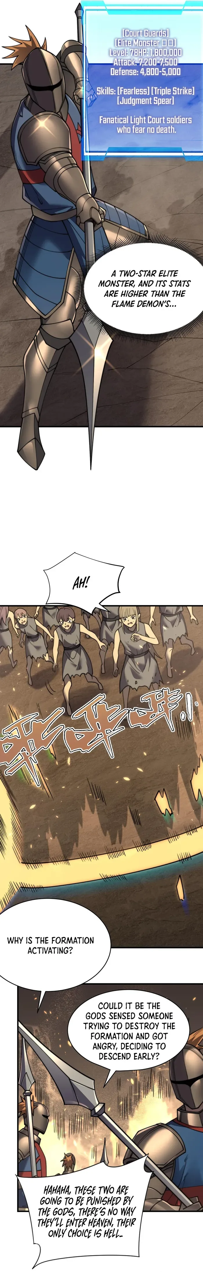I Became the Game’s Biggest Villain Chapter 62 page 3