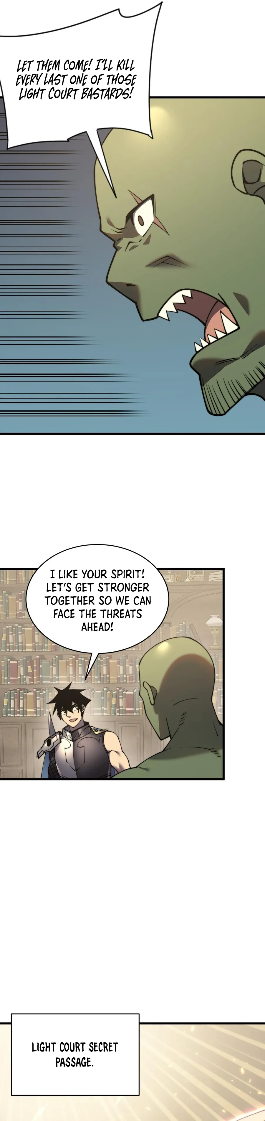 I Became the Game’s Biggest Villain Chapter 63 page 18