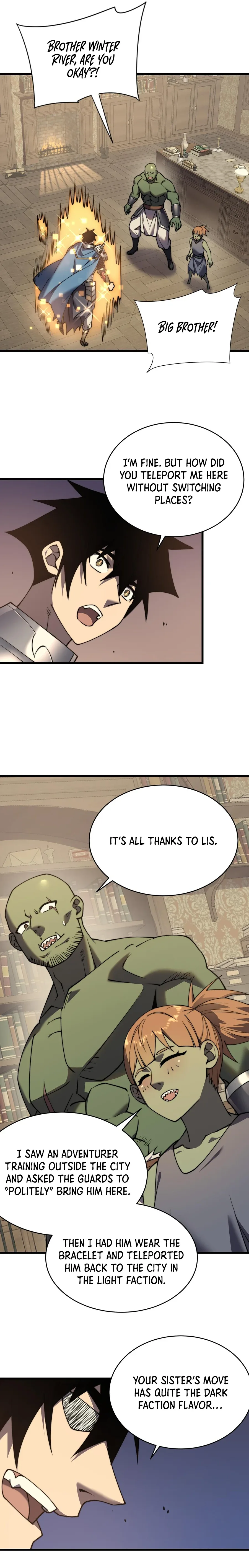 I Became the Game’s Biggest Villain Chapter 63 page 15