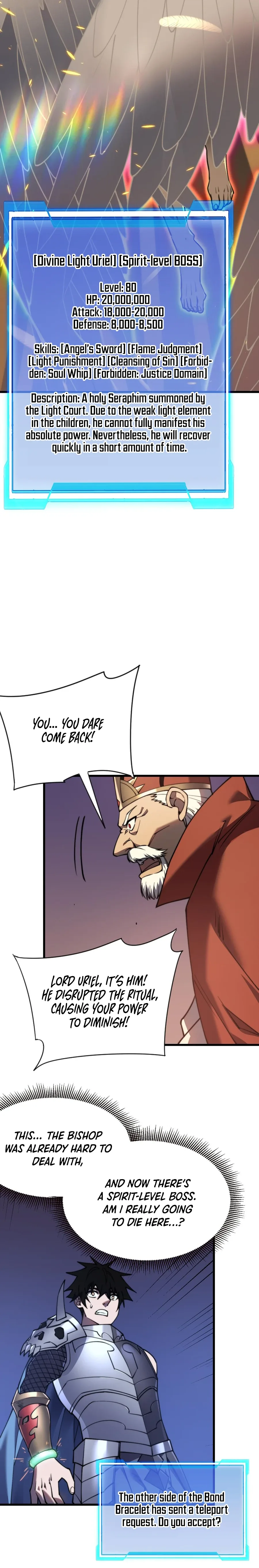 I Became the Game’s Biggest Villain Chapter 63 page 13