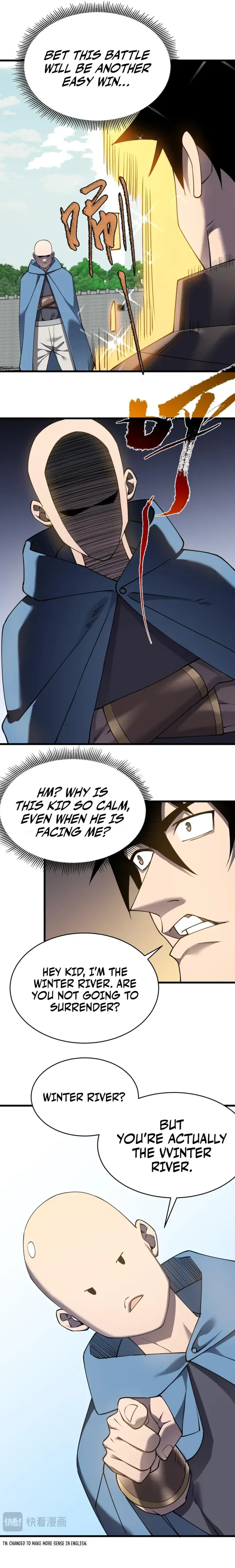I Became the Game’s Biggest Villain Chapter 66 page 9