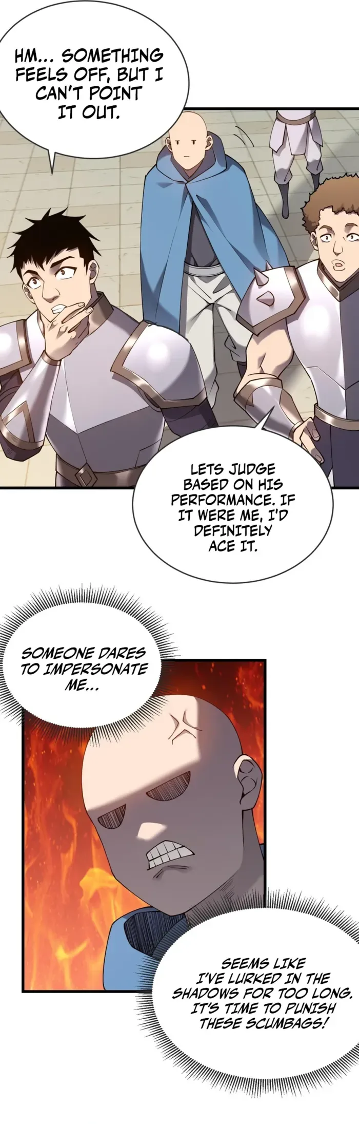 I Became the Game’s Biggest Villain Chapter 66 page 2