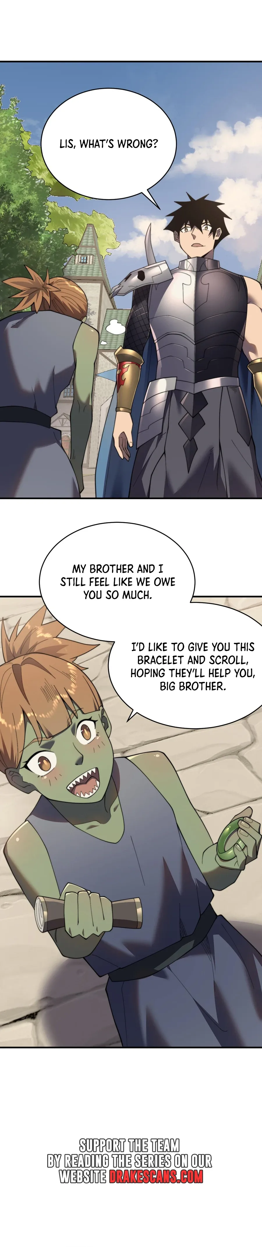 I Became the Game’s Biggest Villain Chapter 64 page 10