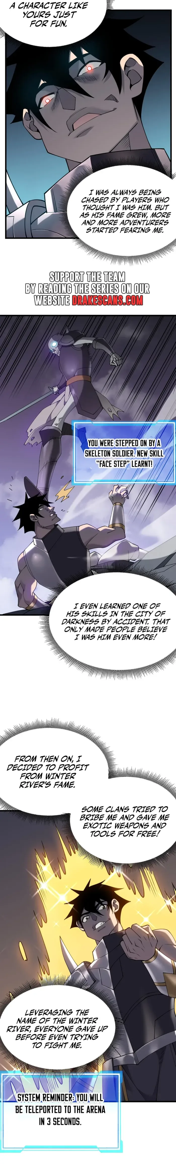 I Became the Game’s Biggest Villain Chapter 66 page 8