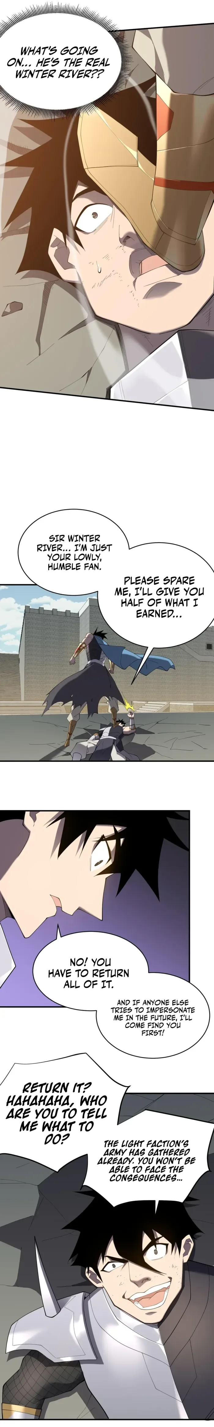I Became the Game’s Biggest Villain Chapter 66 page 13