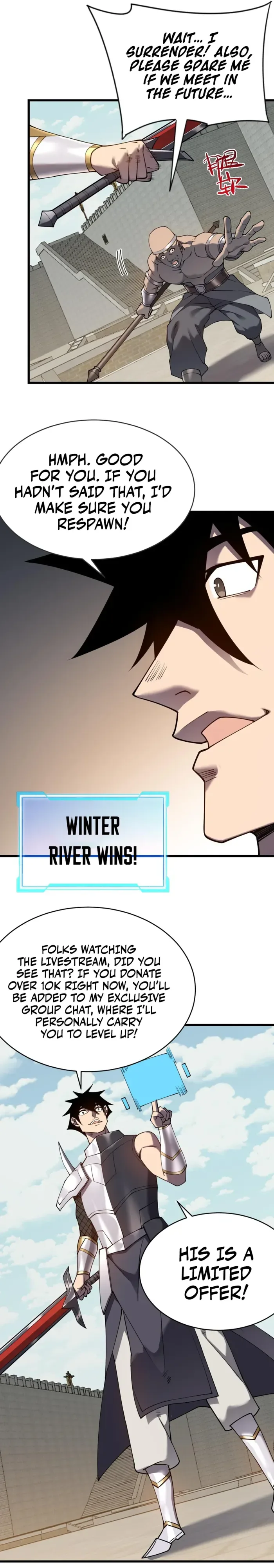 I Became the Game’s Biggest Villain Chapter 66 page 4