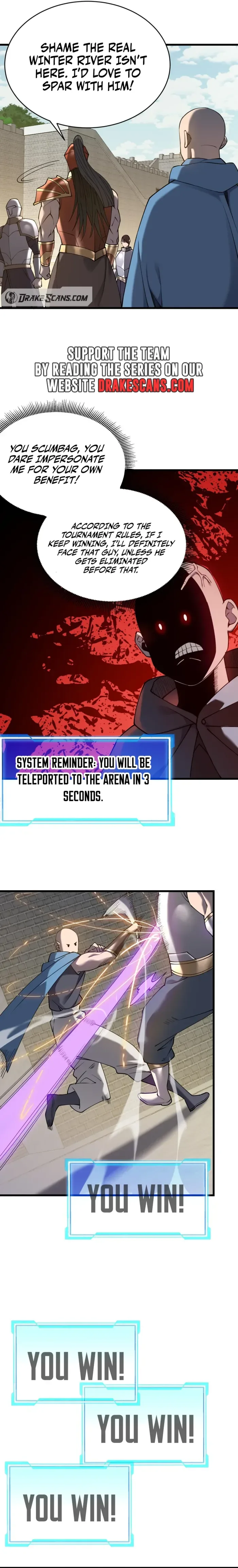 I Became the Game’s Biggest Villain Chapter 66 page 6