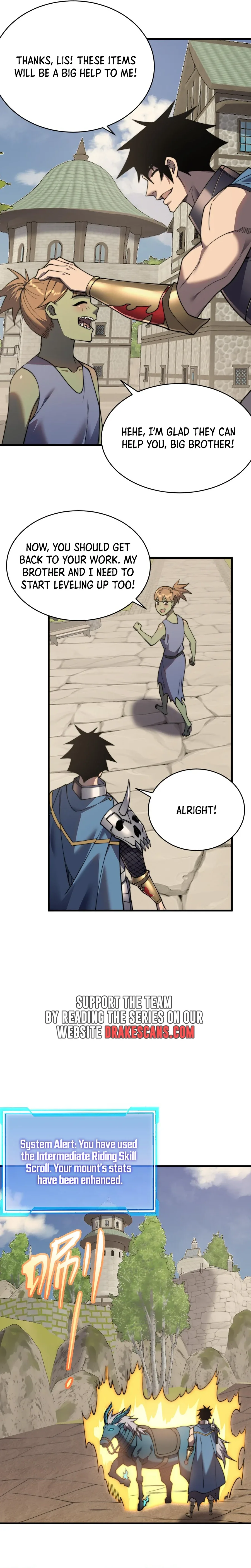 I Became the Game’s Biggest Villain Chapter 64 page 12