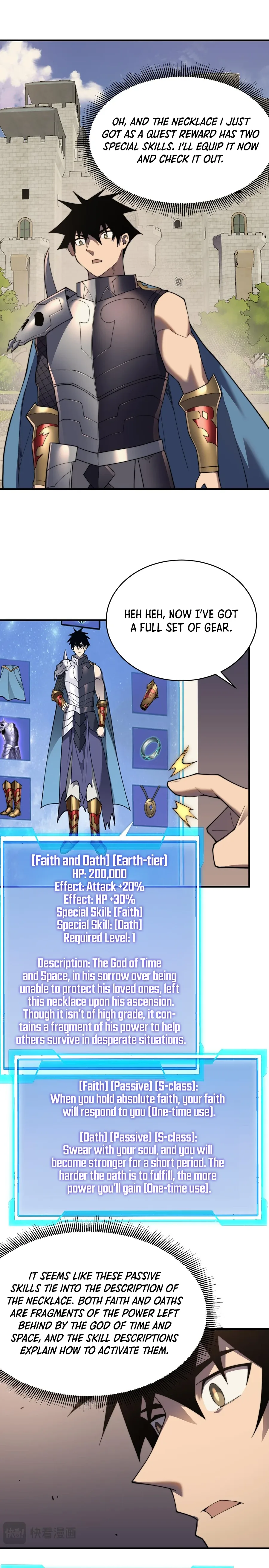 I Became the Game’s Biggest Villain Chapter 64 page 8