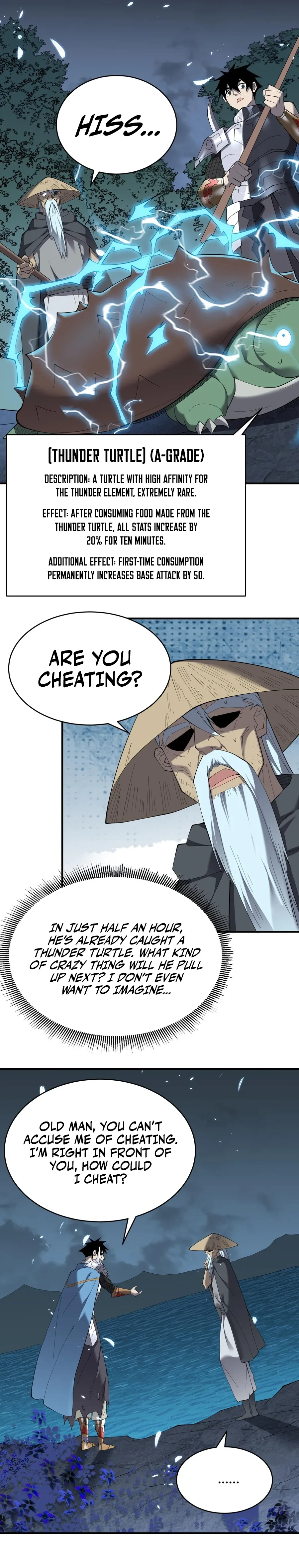 I Became the Game’s Biggest Villain Chapter 65 page 7