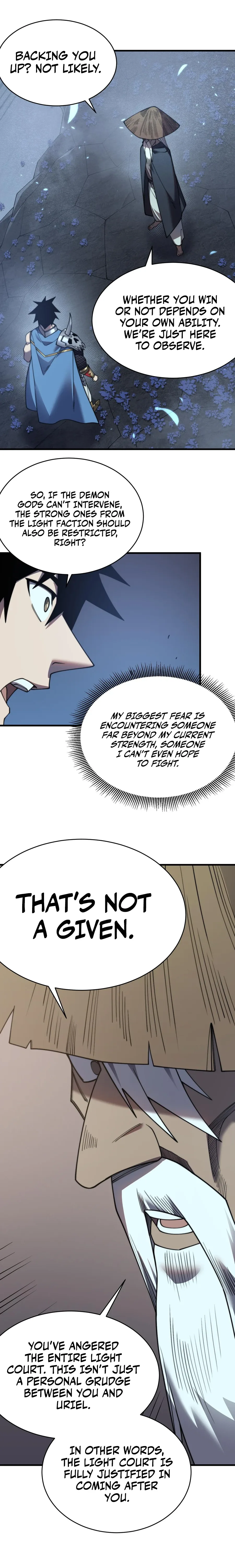 I Became the Game’s Biggest Villain Chapter 65 page 13
