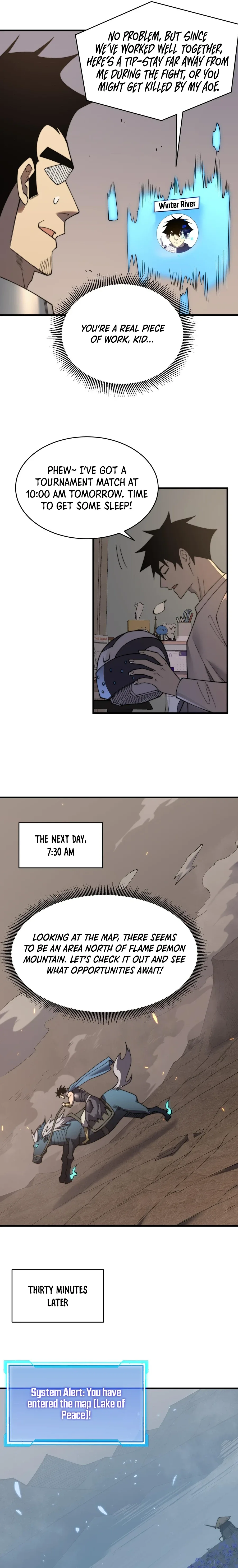 I Became the Game’s Biggest Villain Chapter 64 page 16