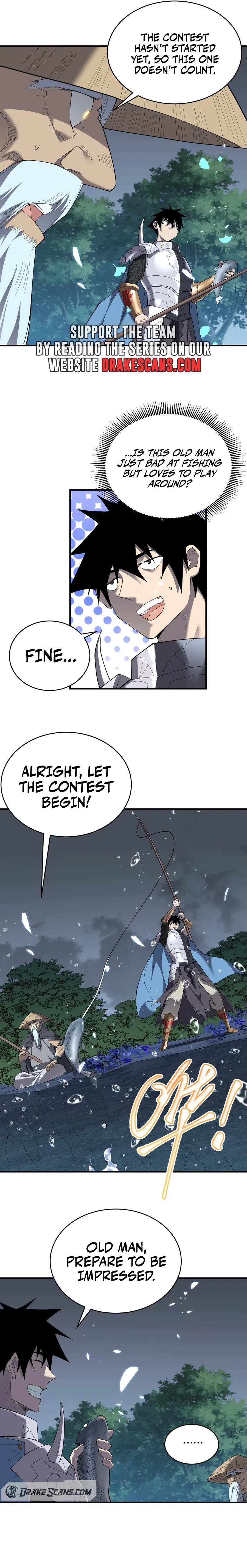 I Became the Game’s Biggest Villain Chapter 65 page 5