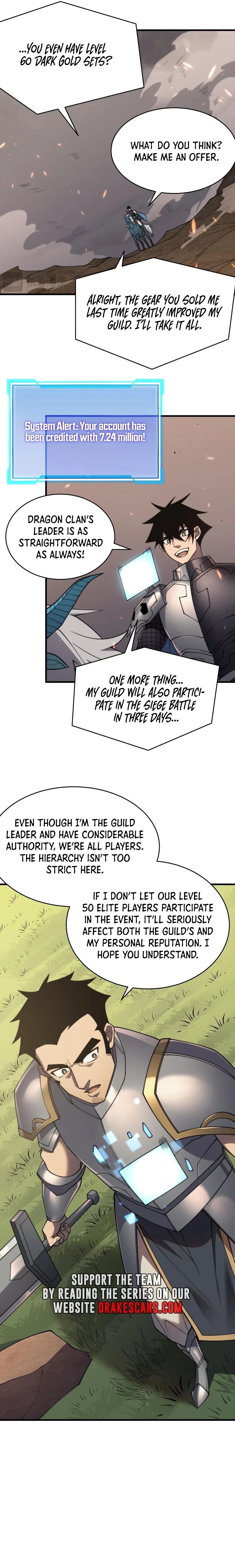 I Became the Game’s Biggest Villain Chapter 64 page 15