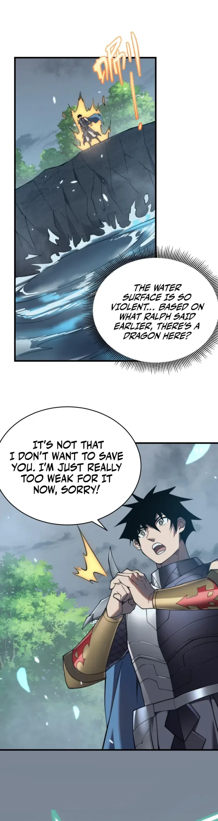 I Became the Game’s Biggest Villain Chapter 67 page 2