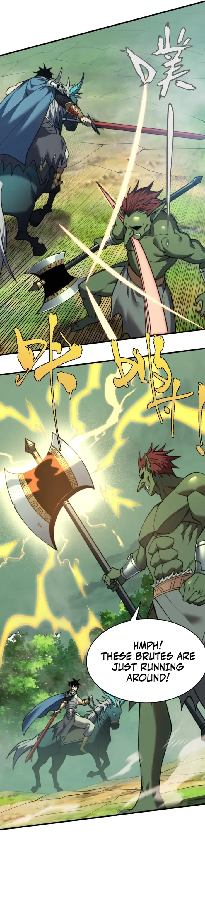 I Became the Game’s Biggest Villain Chapter 67 page 13