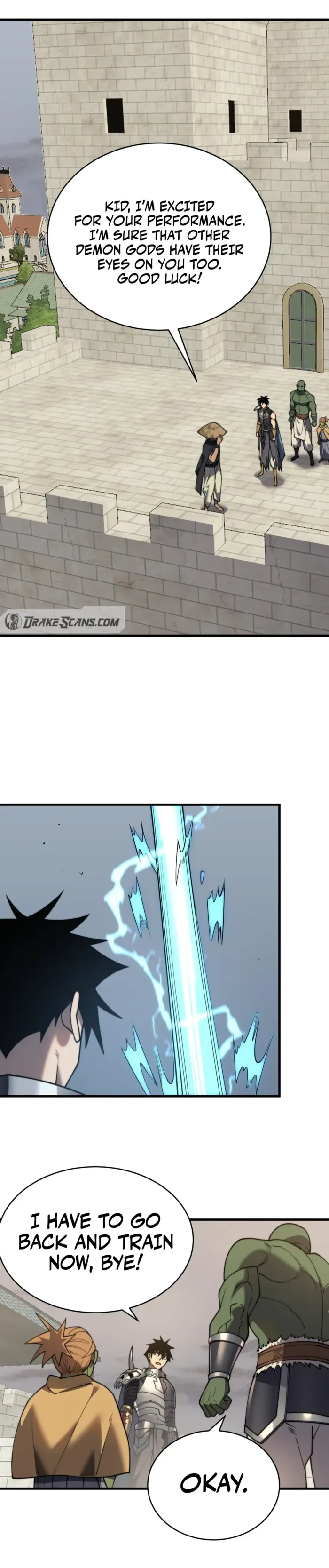 I Became the Game’s Biggest Villain Chapter 67 page 6