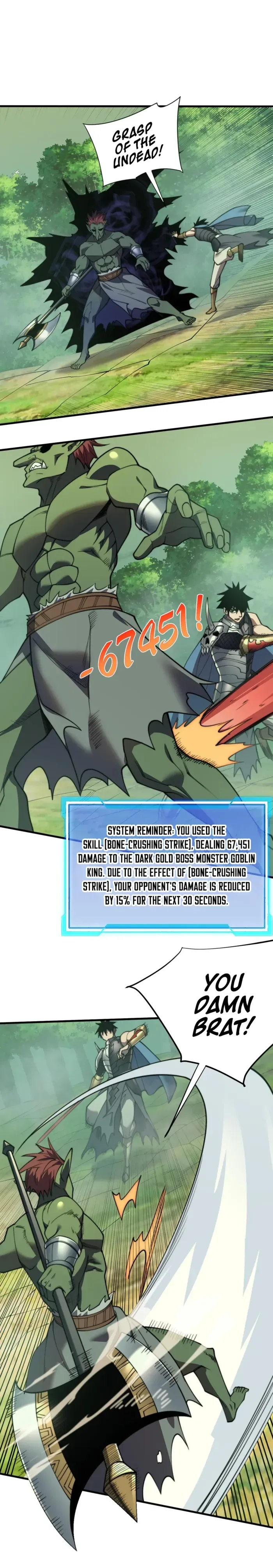 I Became the Game’s Biggest Villain Chapter 67 page 15