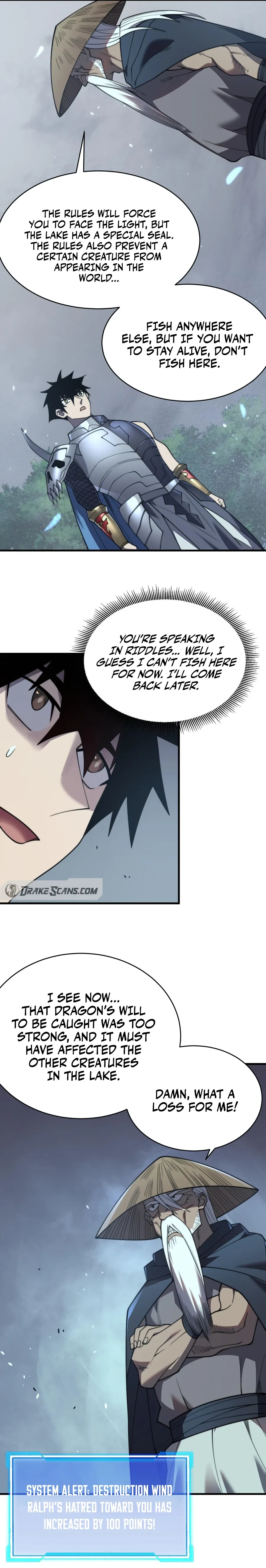 I Became the Game’s Biggest Villain Chapter 65 page 11