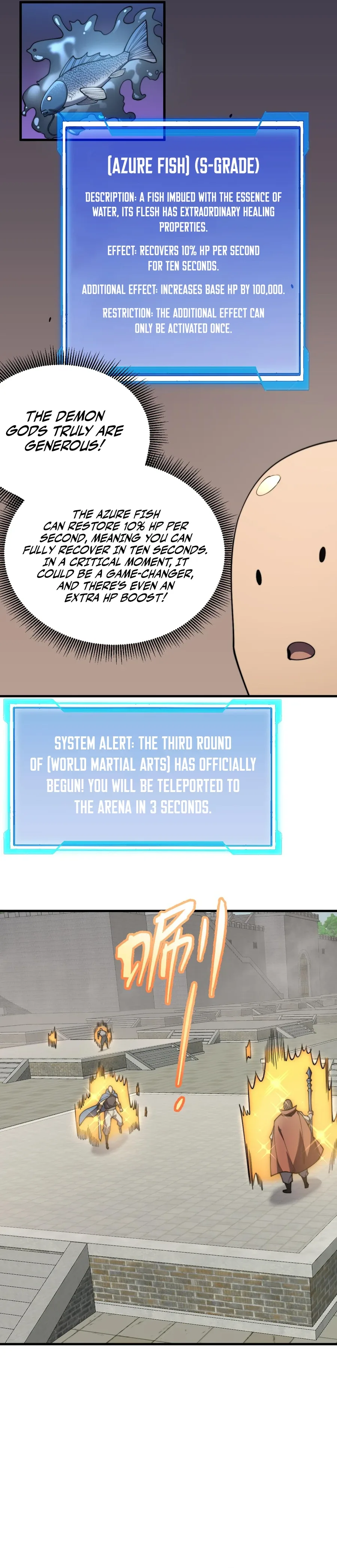 I Became the Game’s Biggest Villain Chapter 65 page 17