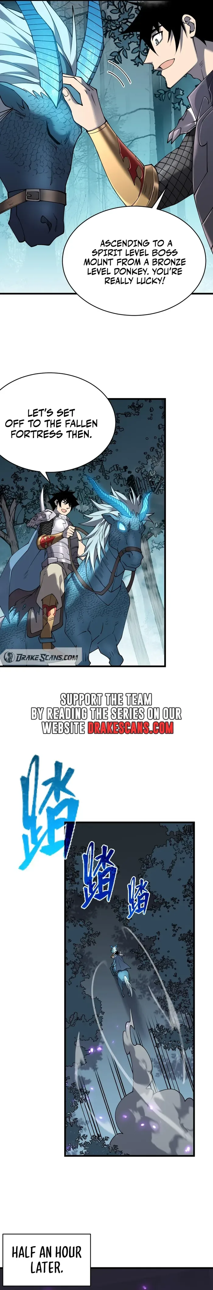 I Became the Game’s Biggest Villain Chapter 68 page 5