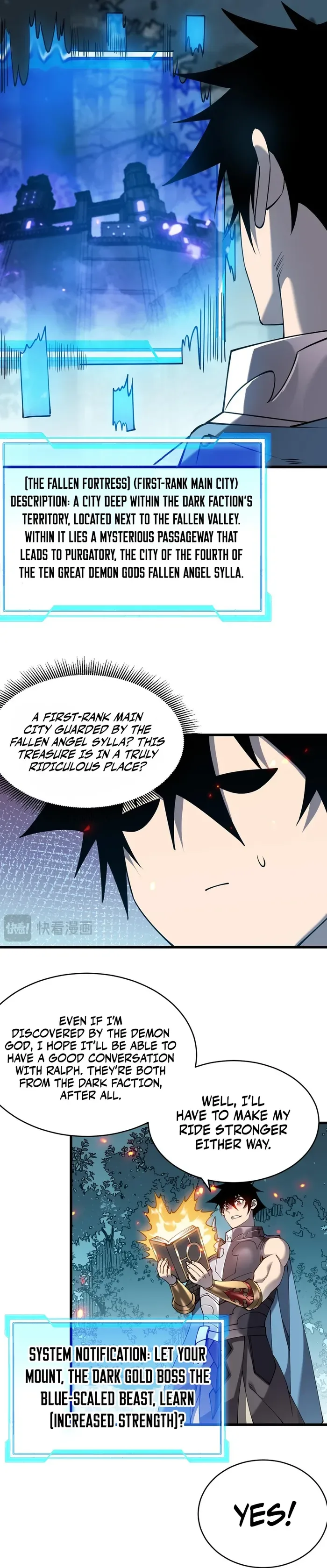 I Became the Game’s Biggest Villain Chapter 68 page 3
