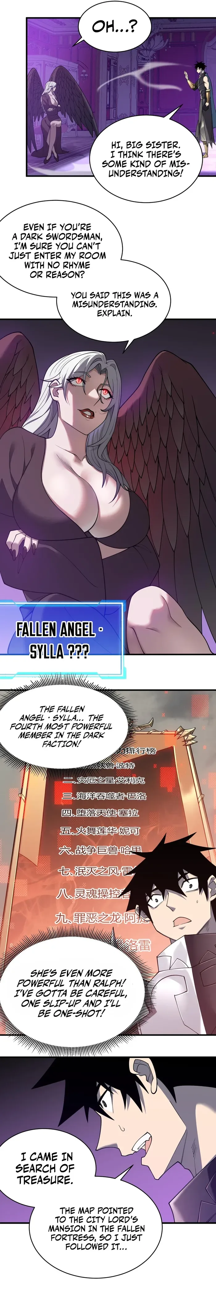 I Became the Game’s Biggest Villain Chapter 68 page 12