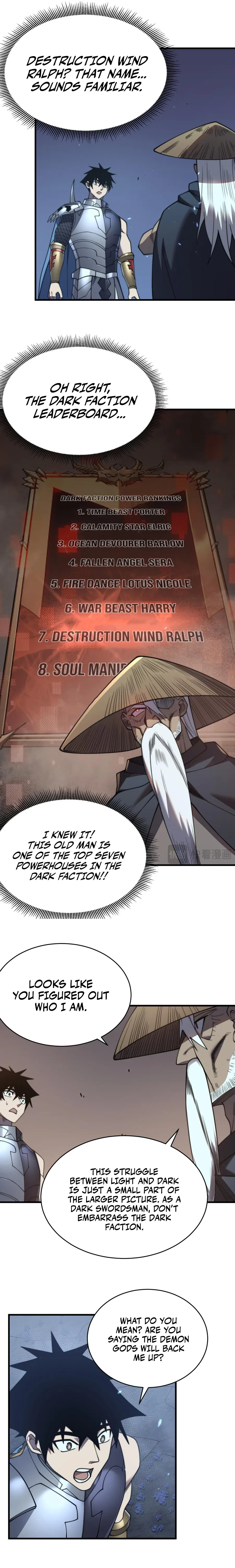 I Became the Game’s Biggest Villain Chapter 65 page 12