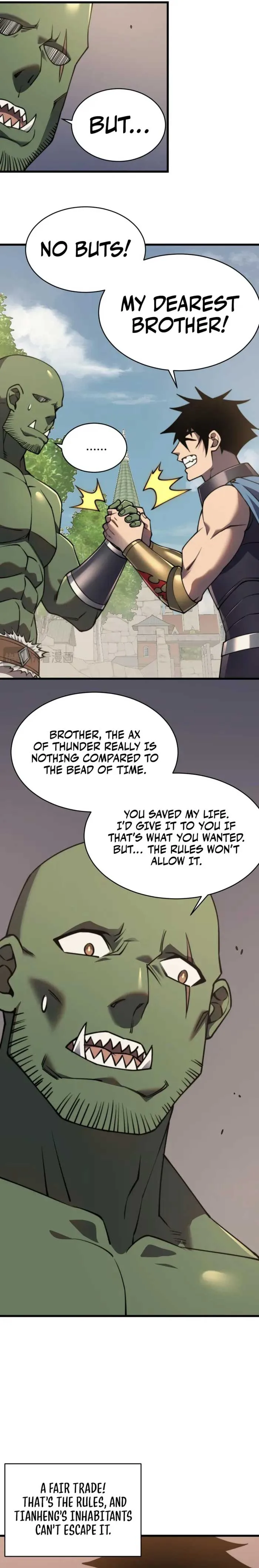 I Became the Game’s Biggest Villain Chapter 69 page 12