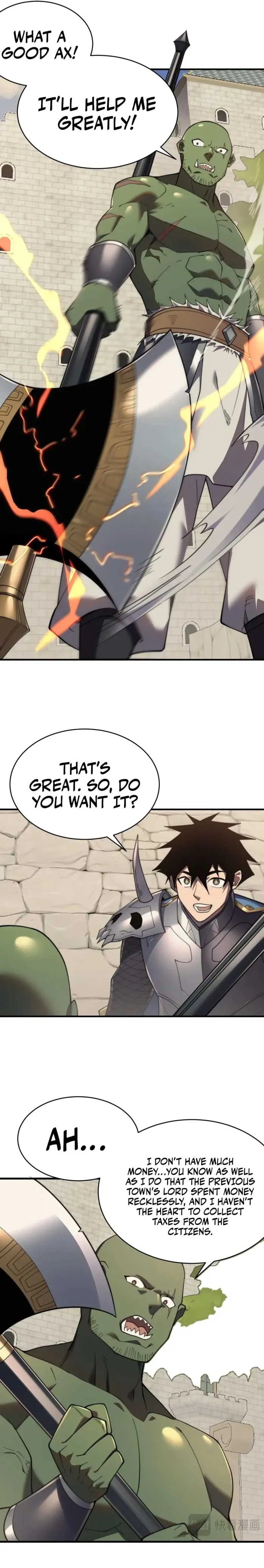 I Became the Game’s Biggest Villain Chapter 69 page 9