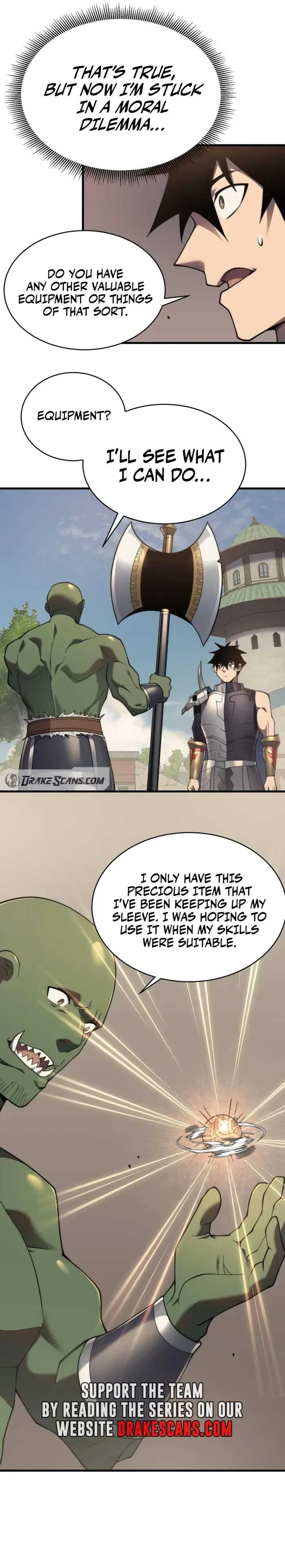 I Became the Game’s Biggest Villain Chapter 69 page 10