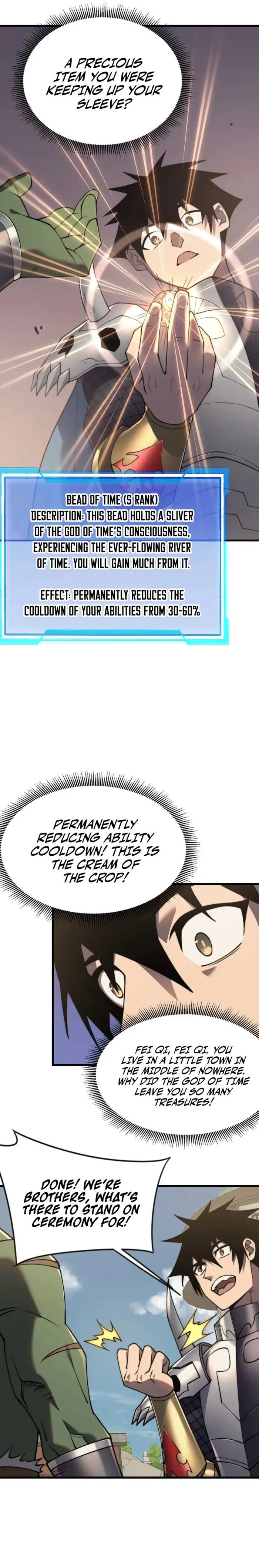I Became the Game’s Biggest Villain Chapter 69 page 11