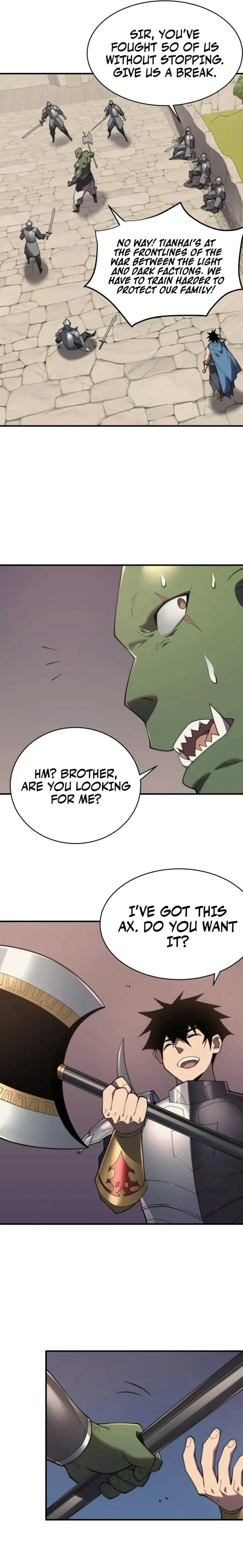 I Became the Game’s Biggest Villain Chapter 69 page 8