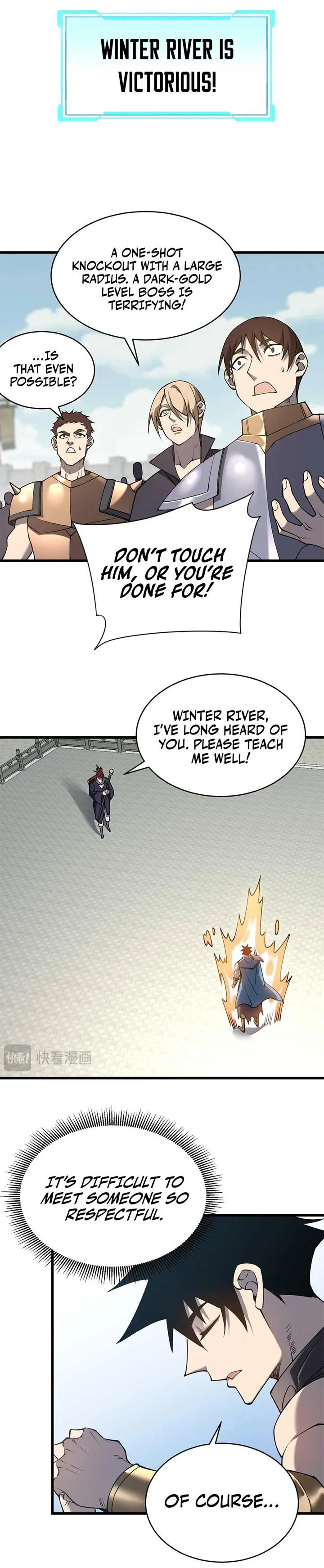 I Became the Game’s Biggest Villain Chapter 70 page 8