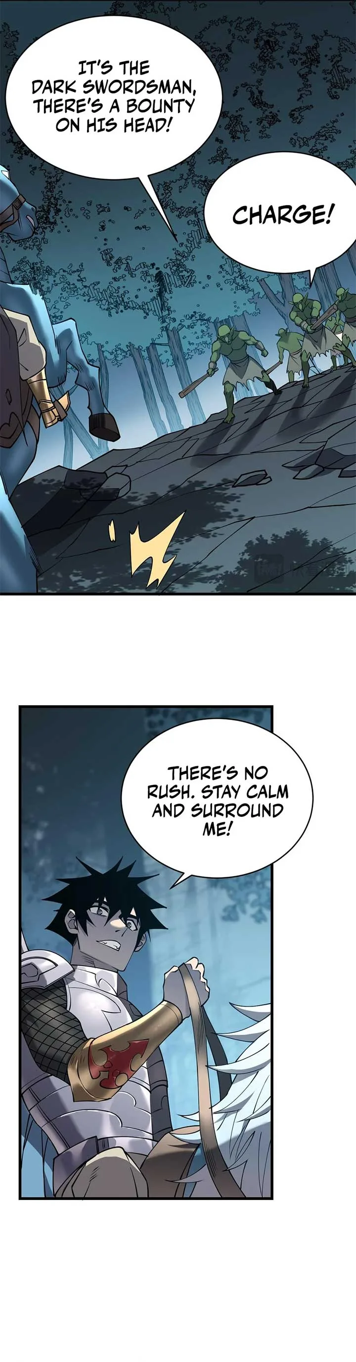 I Became the Game’s Biggest Villain Chapter 70 page 3