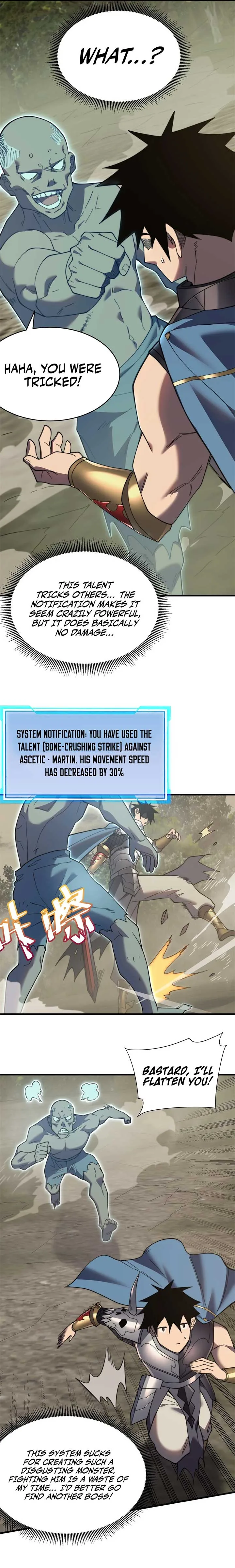 I Became the Game’s Biggest Villain Chapter 71 page 11