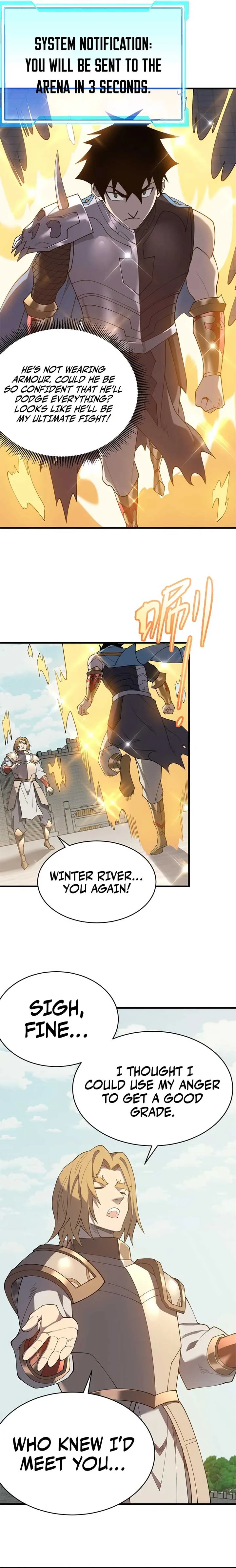 I Became the Game’s Biggest Villain Chapter 70 page 19