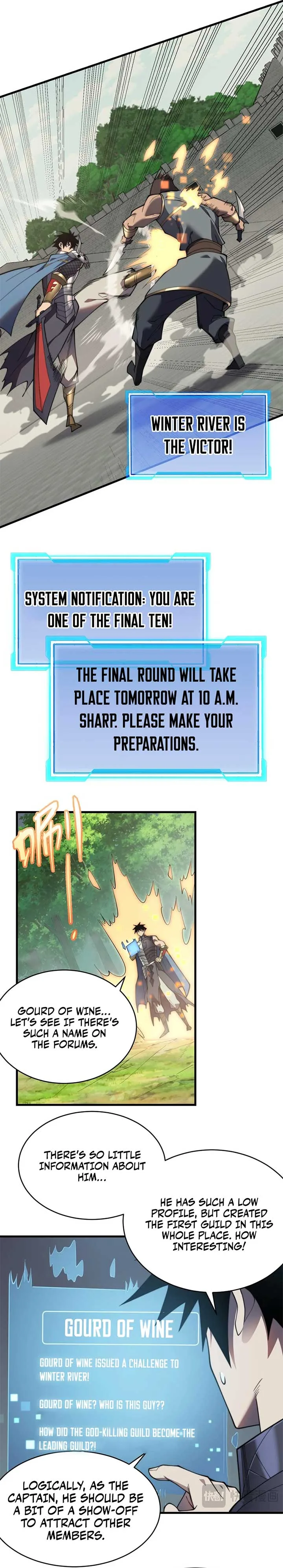 I Became the Game’s Biggest Villain Chapter 71 page 3
